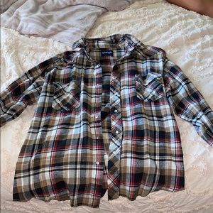 Wrangler flannel